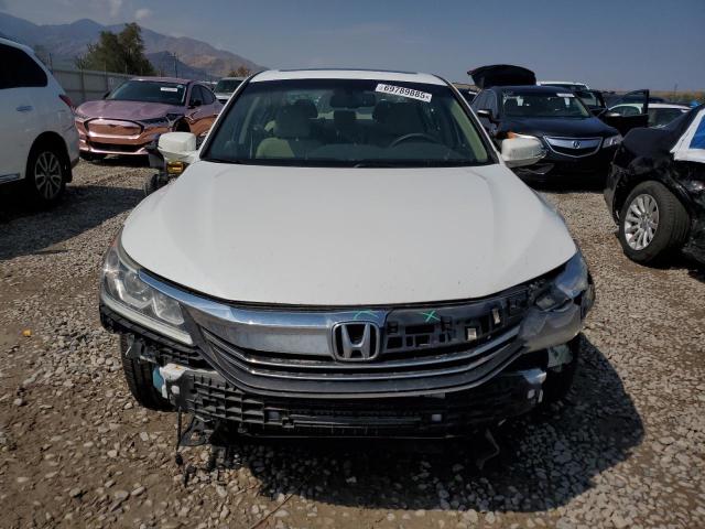 2017 HONDA ACCORD EXL - 1HGCR3F83HA013818
