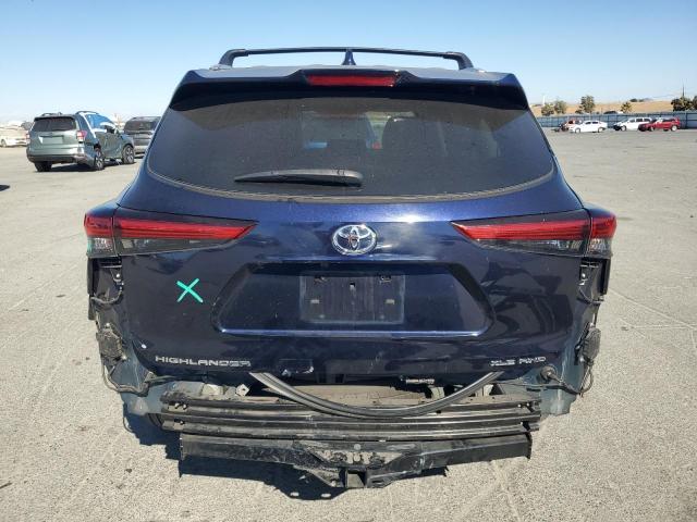 2021 TOYOTA HIGHLANDER 5TDHZRBH9MS156864