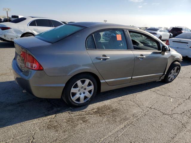 HONDA CIVIC LX 2007 gray  gas 1HGFA16537L033326 photo #4