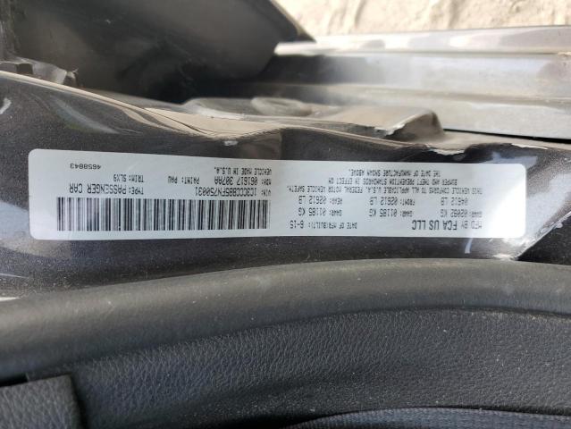 2015 CHRYSLER 200 S 1C3CCCBB5FN750031
