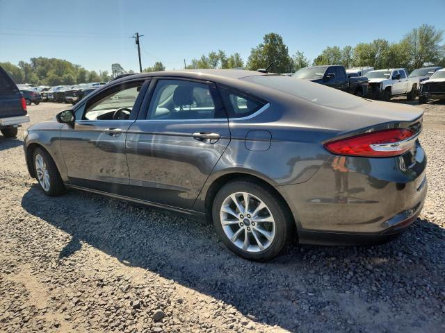 FORD FUSION SE 2017 gray  gas 3FA6P0H70HR279443 photo #3