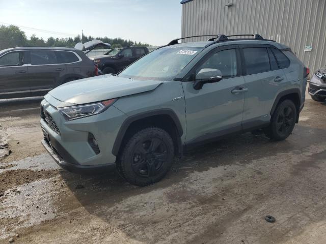 2020 TOYOTA RAV4 XLE - 2T3RWRFVXLW090982