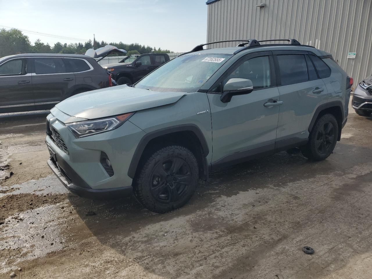 TOYOTA RAV4 XLE