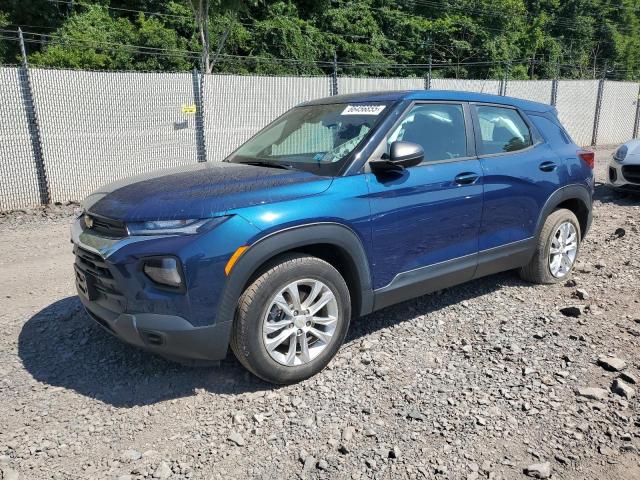 2021 CHEVROLET TRAILBLAZER LS KL79MMS20MB020791