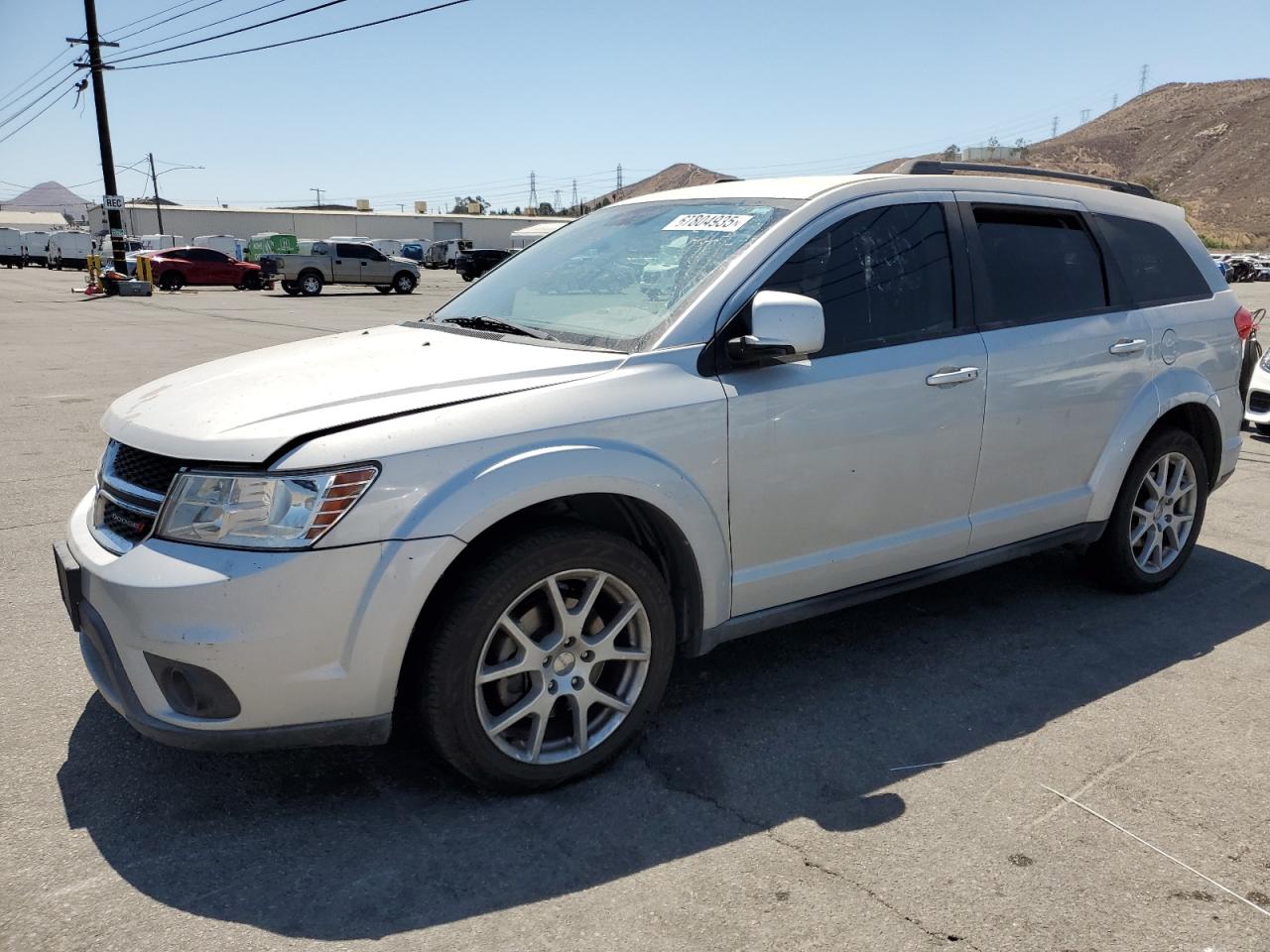 DODGE JOURNEY SXT