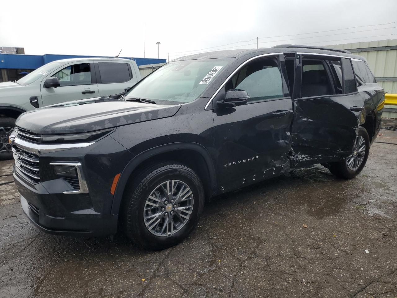 CHEVROLET TRAVERSE LT