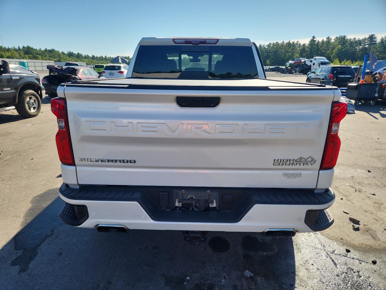 CHEVROLET SILVERADO K1500 HIGH COUNTRY
