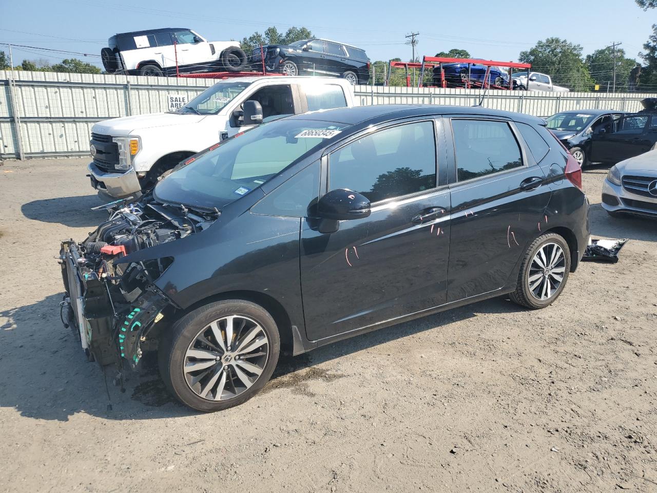 HONDA FIT EX