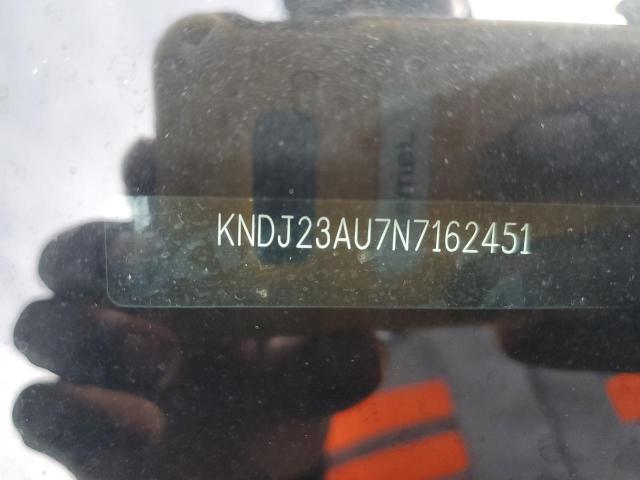 2022 KIA SOUL LX KNDJ23AU7N7162451