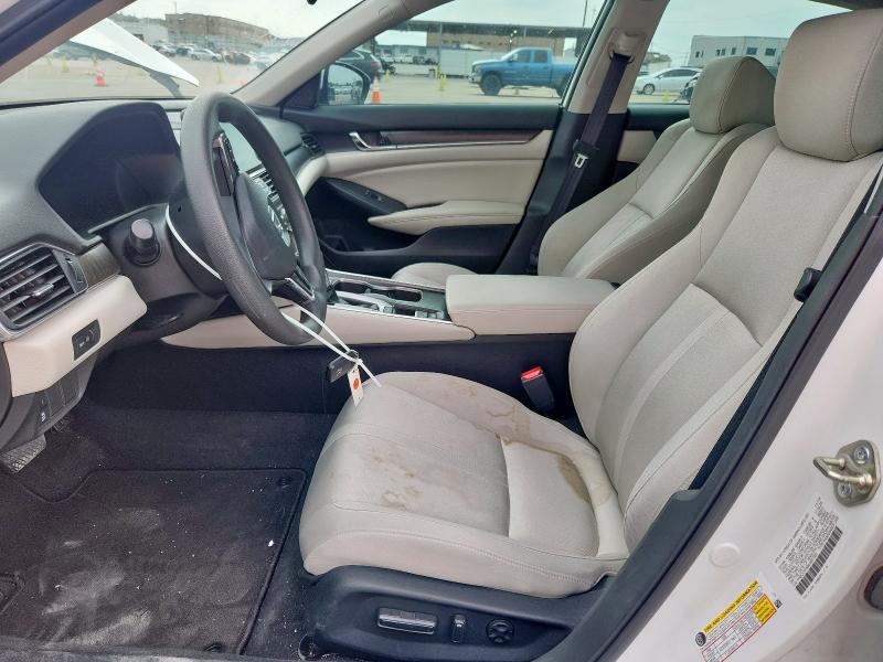 2019 HONDA ACCORD 1HGCV1F40KA007303