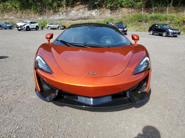 2018 MCLAREN AUTOMOTIVE 570GT SBM13GAA2JW005220