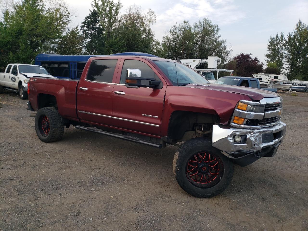 CHEVROLET SILVERADO K3500 LTZ