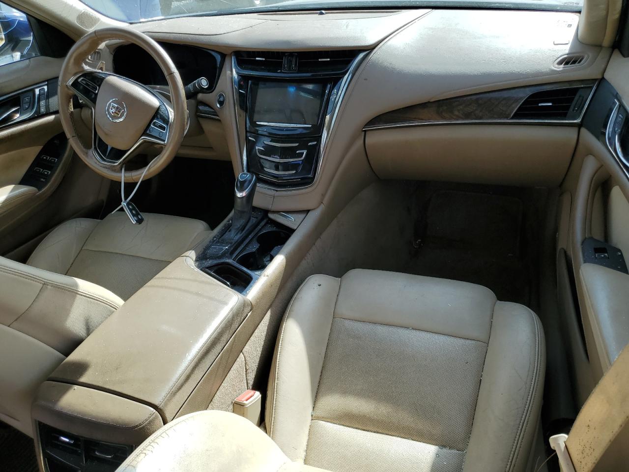 CADILLAC CTS LUXURY COLLECTION