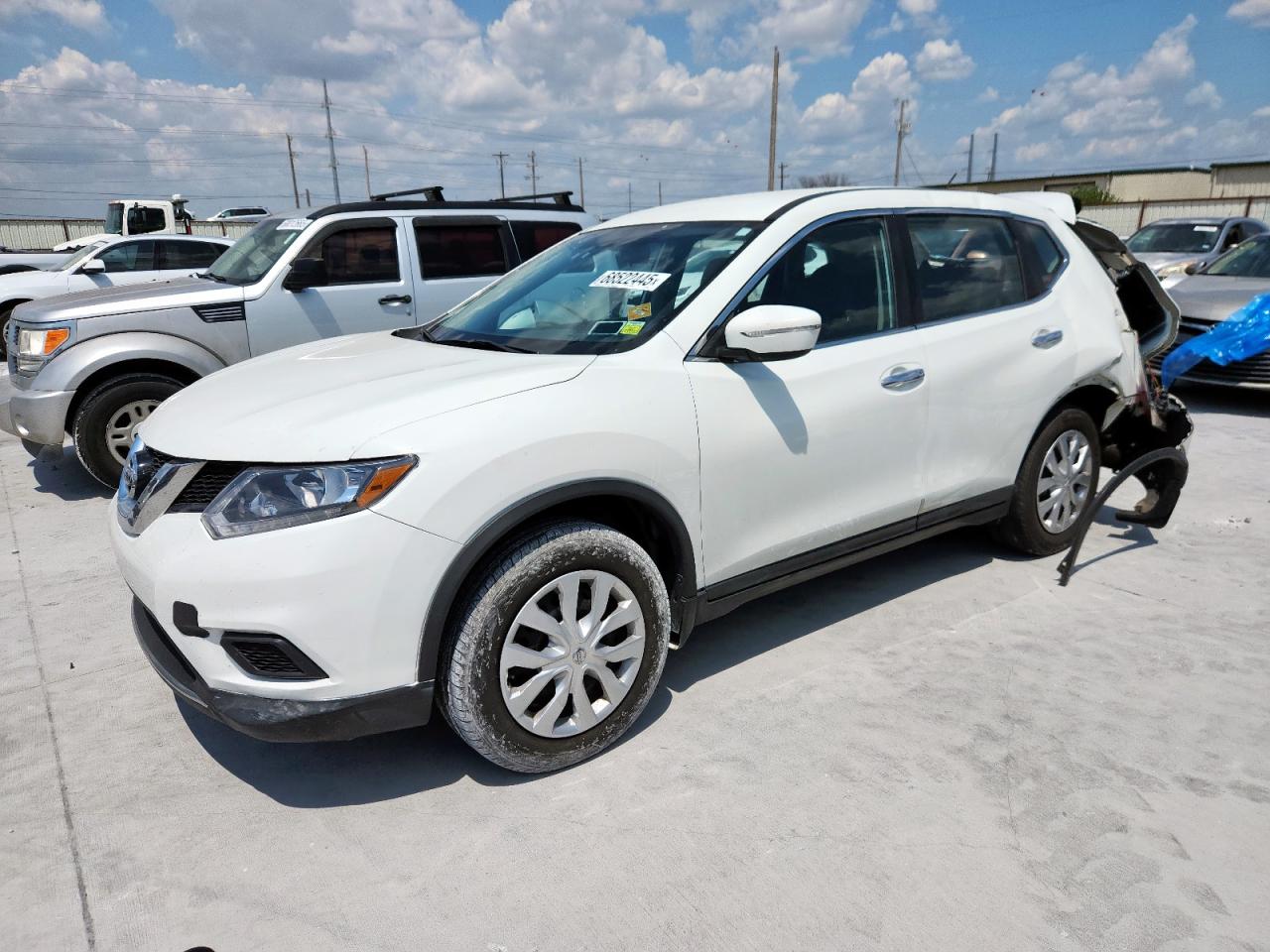 NISSAN ROGUE S