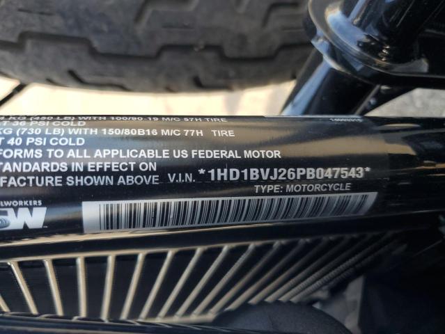 2023 HARLEY-DAVIDSON FXST 1HD1BVJ26PB047543