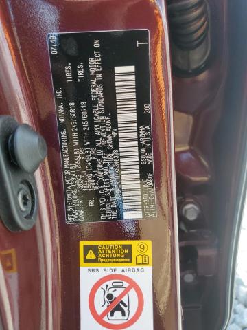 2019 TOYOTA HIGHLANDER SE 5TDKZRFH7KS346398