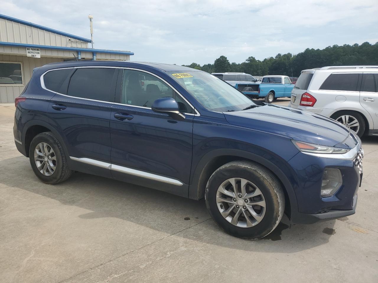 Lot #3316726445 2019 HYUNDAI SANTA FE S