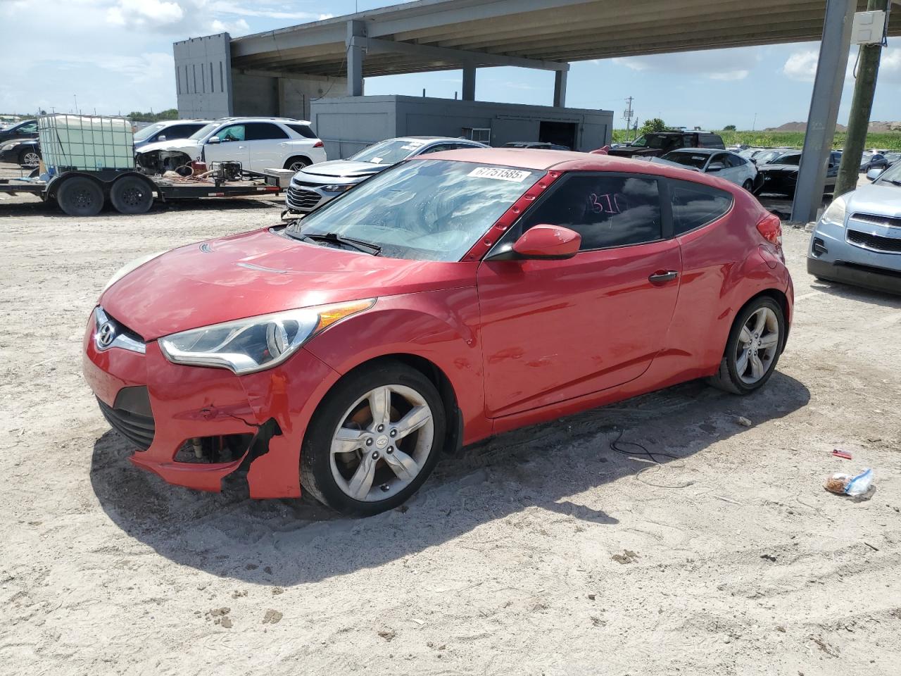 HYUNDAI VELOSTER