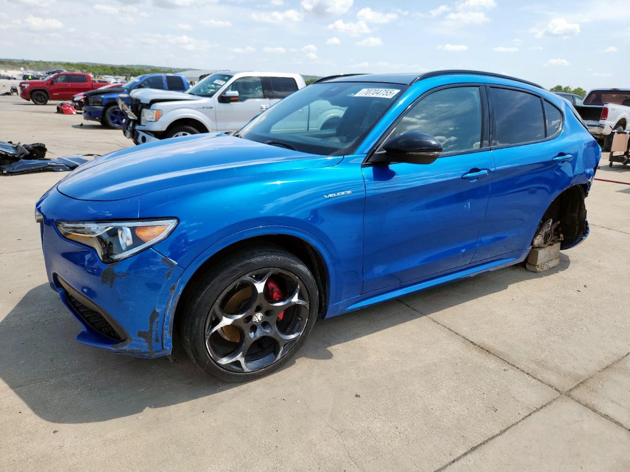 Lot #3259135964 2022 ALFA ROMEO STELVIO TI