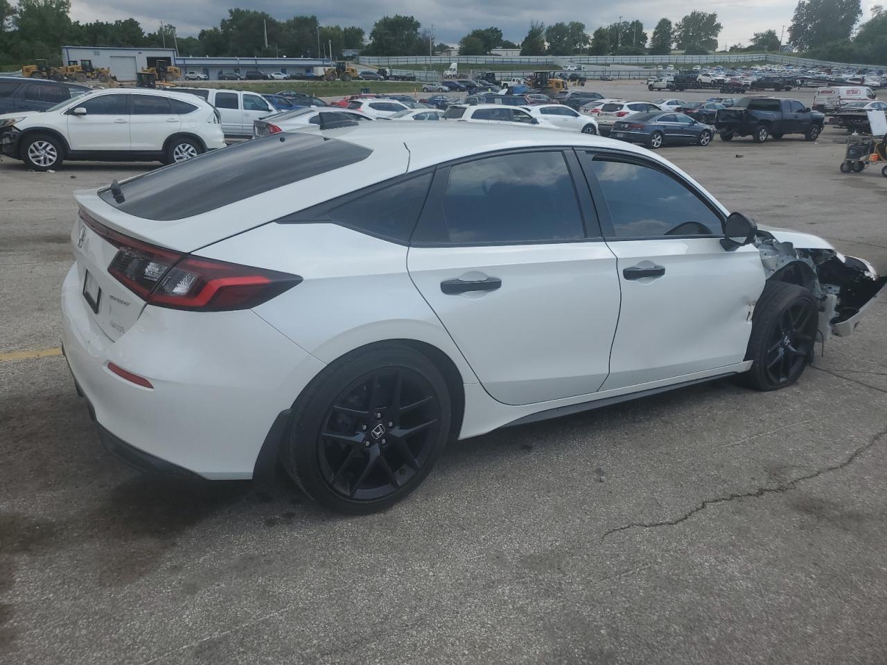 Lot #3227063426 2022 HONDA CIVIC SPOR