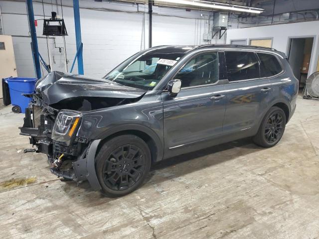 2022 KIA TELLURIDE SX - 5XYP5DHC7NG287344