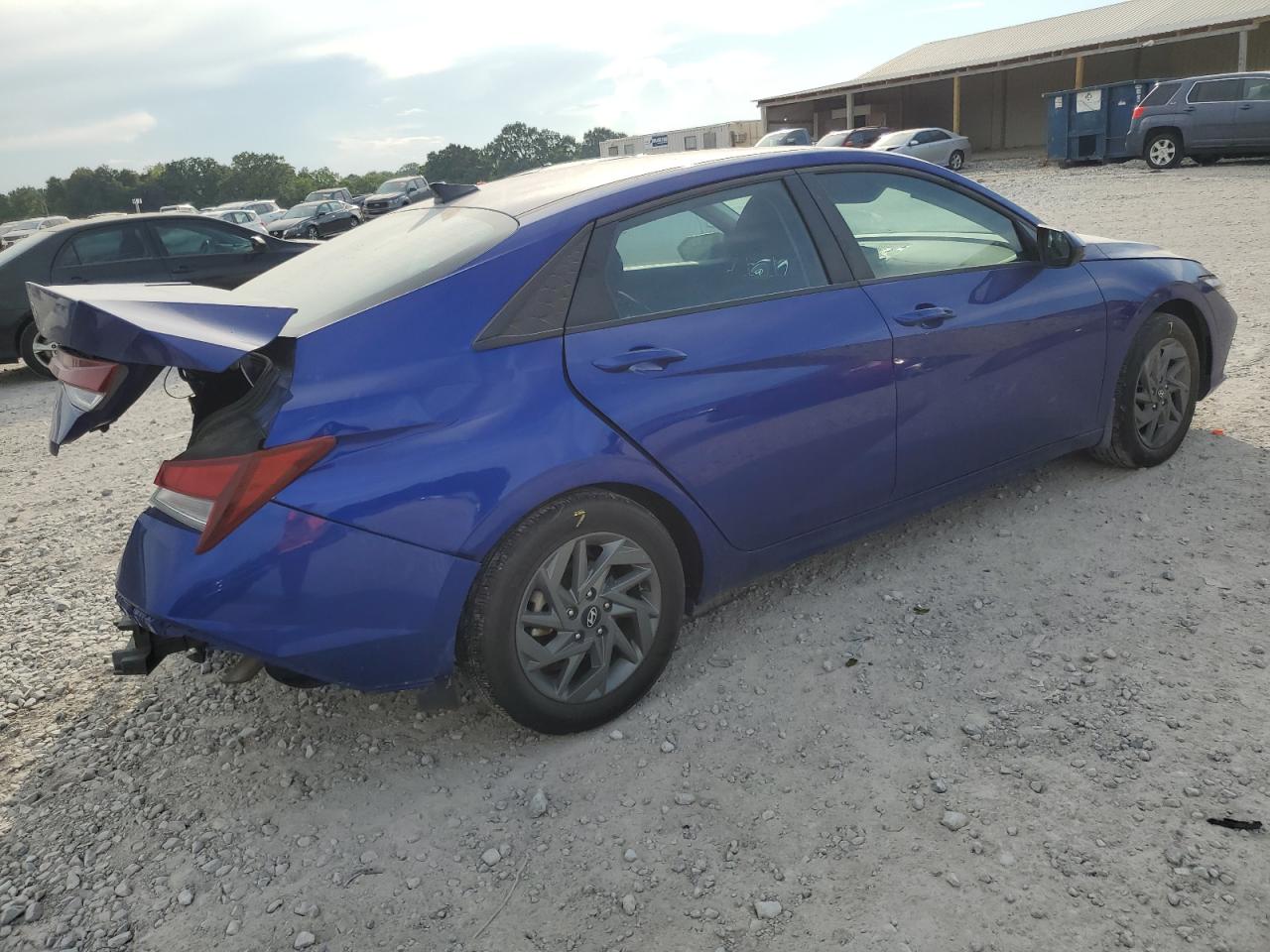 Lot #3308282157 2024 HYUNDAI ELANTRA SEL
