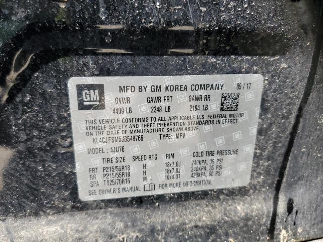 2018 BUICK ENCORE PRE KL4CJFSM5JB548766