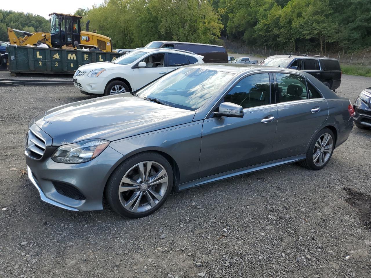 MERCEDES-BENZ E-CLASS 350