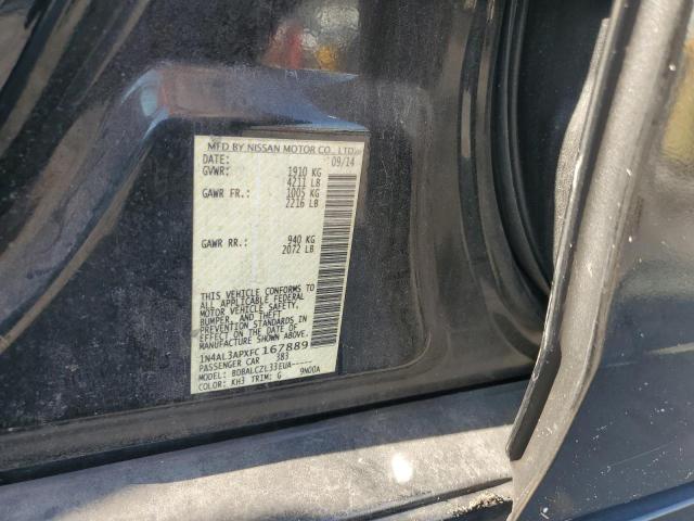 2015 NISSAN ALTIMA 2.5 - 1N4AL3APXFC167889