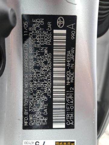 2006 TOYOTA PRIUS #3317007225