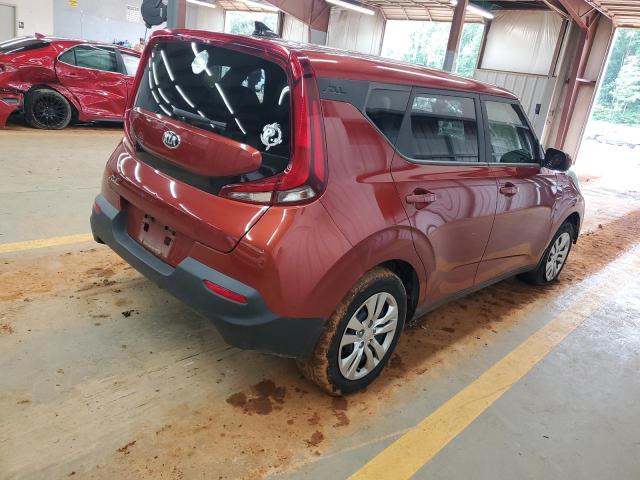 KIA SOUL LX 2020 red  gas KNDJ23AU5L7107509 photo #4