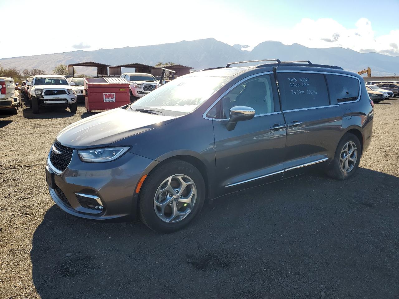 CHRYSLER PACIFICA LIMITED
