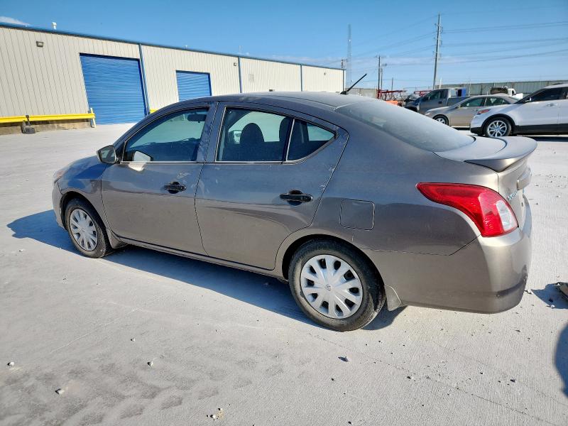 2016 NISSAN VERSA S - 3N1CN7AP1GL837830