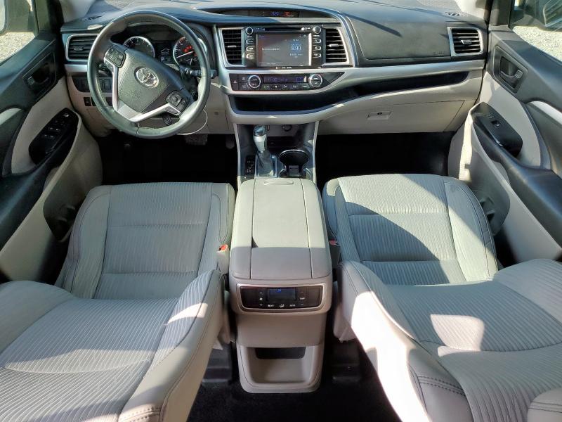 2016 TOYOTA HIGHLANDER 5TDZKRFH2GS163453