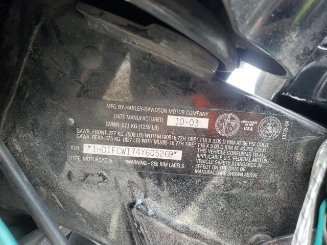 2004 HARLEY-DAVIDSON FLHTCUI 1HD1FCW174Y605269