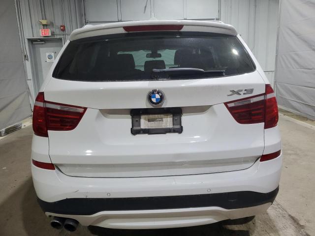 2017 BMW X3 XDRIVE2 5UXWX9C5XH0T09731
