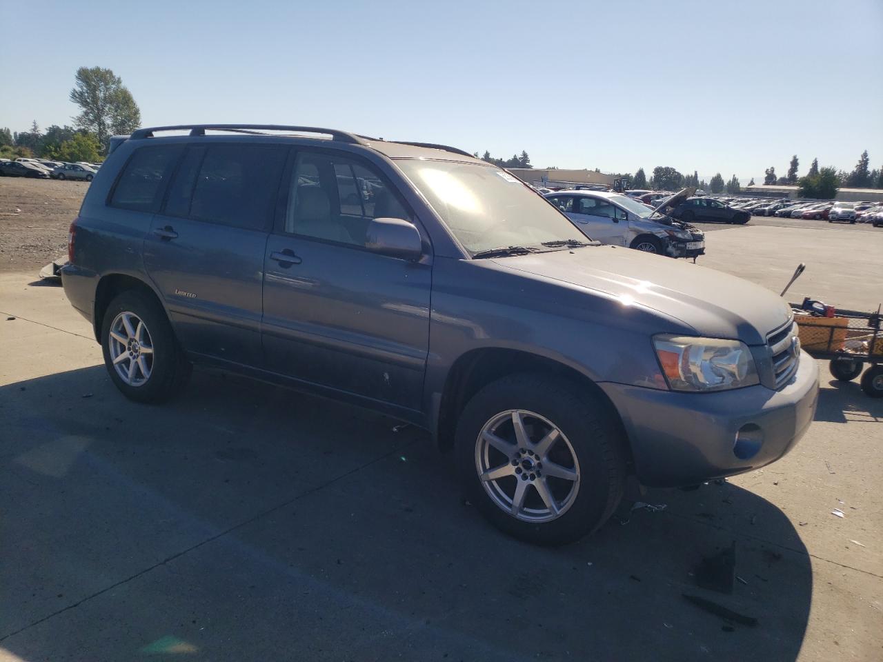 Lot #3267074686 2007 TOYOTA HIGHLANDER SPORT