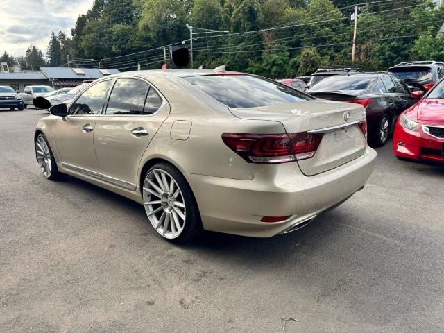2017 LEXUS LS 460 JTHBL5EF2H5143975