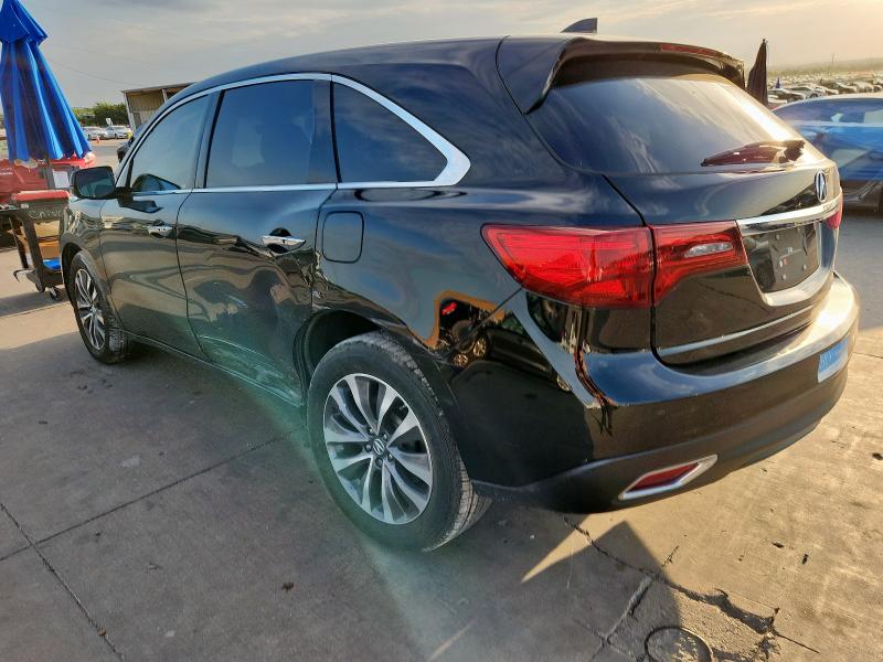 2016 ACURA MDX TECHNO - 5FRYD4H48GB005821