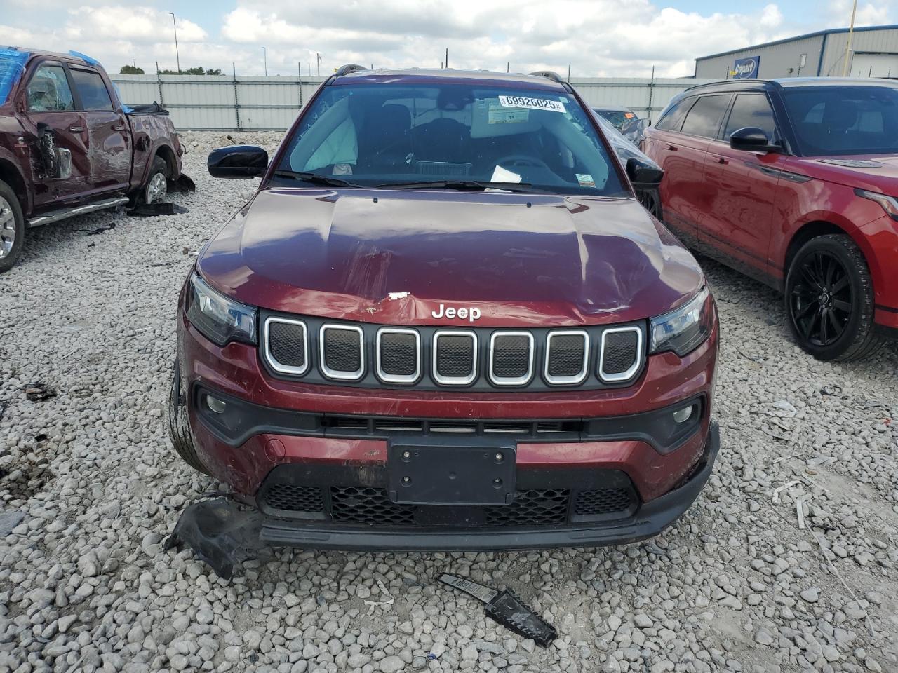 JEEP COMPASS LATITUDE