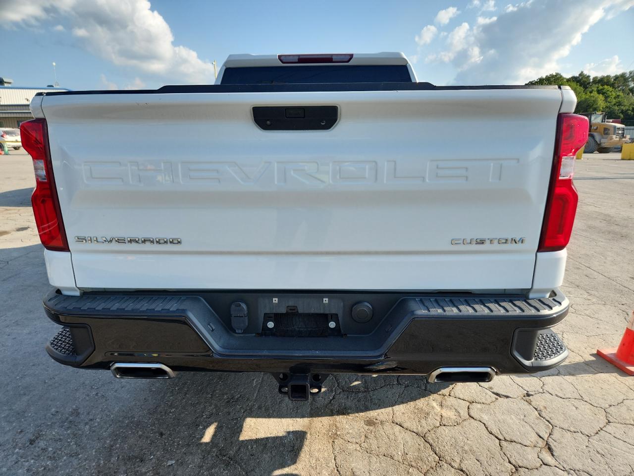 Lot #3311654218 2019 CHEVROLET SILVERADO K1500 TRAIL BOSS CUSTOM