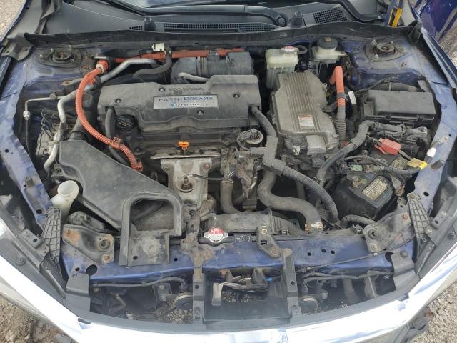 2017 HONDA ACCORD HYB - JHMCR6F51HC008478