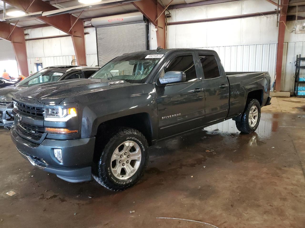 CHEVROLET SILVERADO K1500 LT