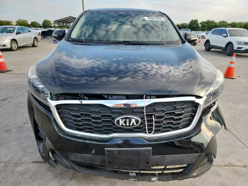 2019 KIA SORENTO 5XYPG4A33KG582330
