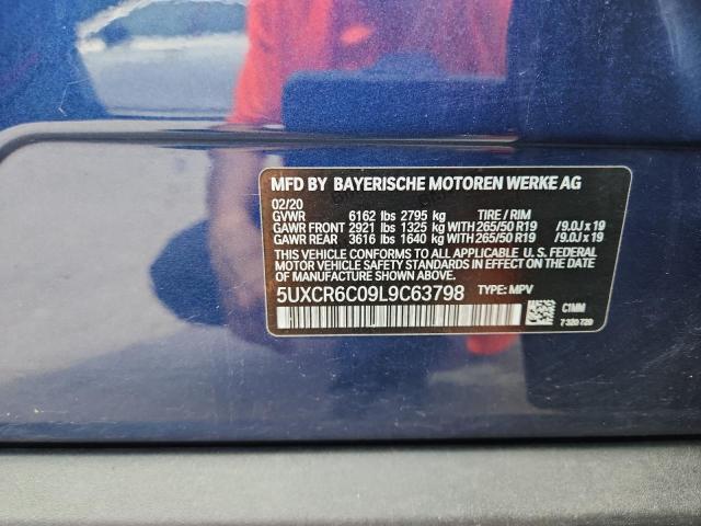2020 BMW X5 XDRIVE4 5UXCR6C09L9C63798