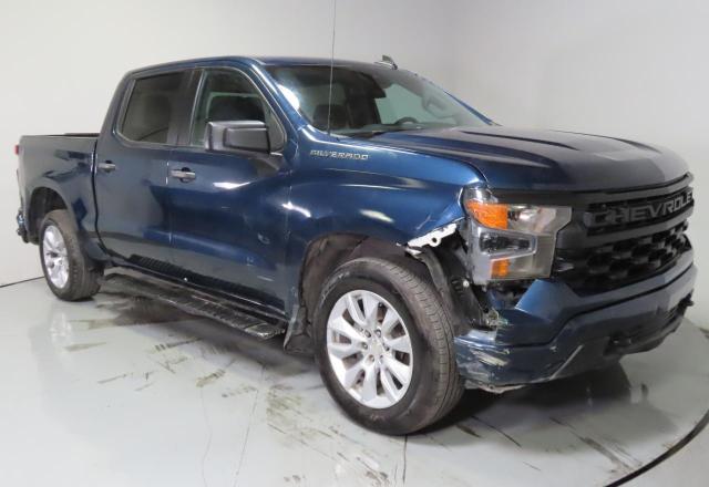 2023 CHEVROLET SILVERADO C1500 CUSTOM 3GCPABEK4PG182678