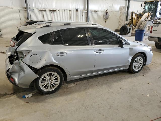 SUBARU IMPREZA PR 2018 silver  gas 4S3GTAB62J3701281 photo #4