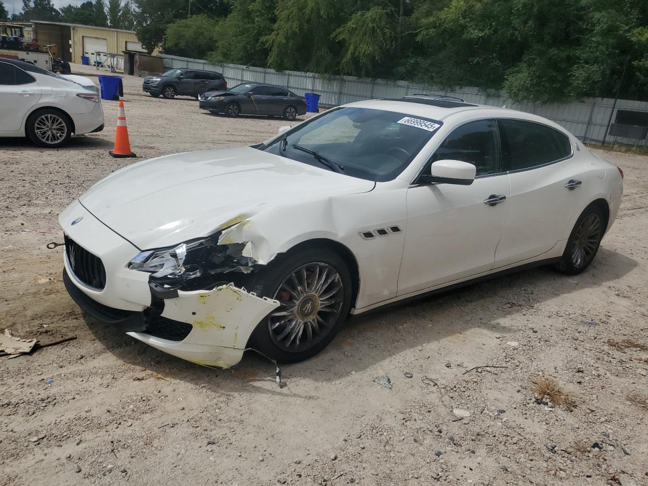 MASERATI QUATTROPORTE S