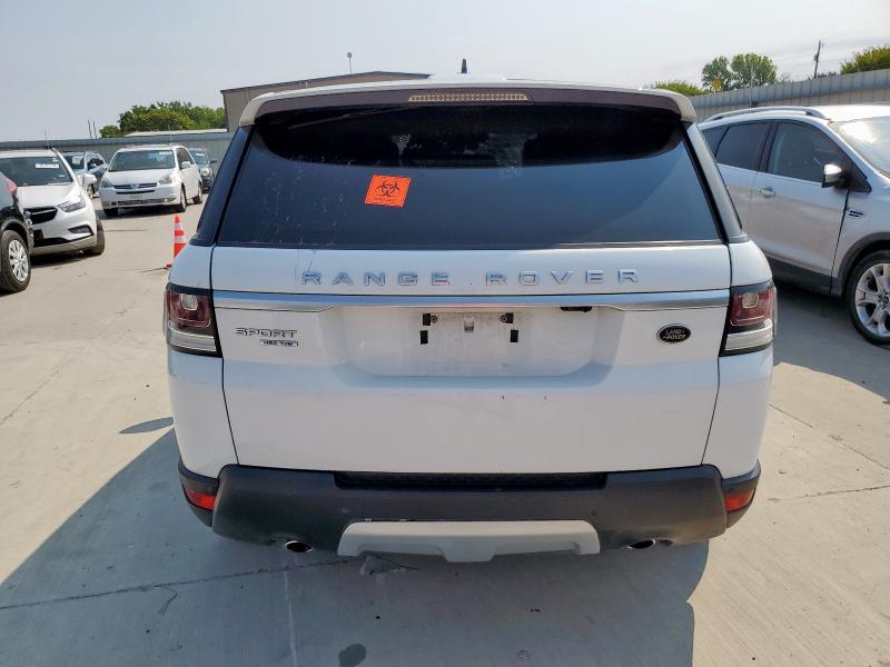 2016 LAND ROVER RANGE ROVER SPORT HSE SALWR2KF9GA657776