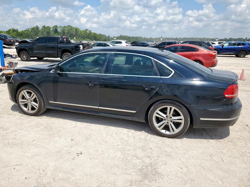 2015 VOLKSWAGEN PASSAT SEL 1VWCV7A36FC034562